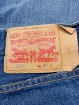 Vorschaubild 3 von Jeans Shorts Herren Größe 30 Blau Used Look