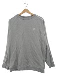 Vorschaubild 1 von Sweatshirt Gr. 48 grau 3 Streifen Pullover
