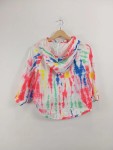 Vorschaubild 2 von Stella Sport Windjacke Gr. 34 Kapuze Batik bunt