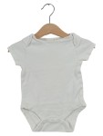 Vorschaubild 1 von Baby Body Kurzarm Weiß Gr. 6 Monate