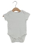 Vorschaubild 1 von Baby Body kurzarm weiß 6 Monate