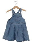 Vorschaubild 1 von Jeanskleid Latzkleid Blau Gr. 92