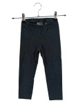 Vorschaubild 1 von Kinder Leggings Schwarz Gr. 92 Basic Baumwolle