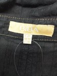 Vorschaubild 3 von Jeansjacke Gr. 44 Denim Paspeln Stickerei