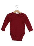 Vorschaubild 1 von Baby Body Langarm Gr. 86 Weinrot