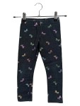 Vorschaubild 1 von Leggings Kinder 98 Einhorn Glitzer Schwarz