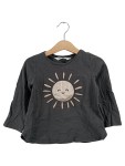 Vorschaubild 1 von Langarmshirt Sonne Gr. 98 Schwarz Baumwolle