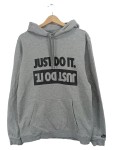 Vorschaubild 1 von Kapuzenpullover Hoodie Just Do It Grau Gr. 38