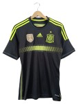 Vorschaubild 1 von Spanien Fußball Trikot Schwarz Gelb S