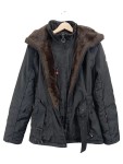 Vorschaubild 1 von Zermatt Winterjacke Gr. 34 Fellkragen Schwarz