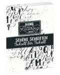 Vorschaubild 1 von Handlettering Übungsheft Schöne Schriften Lettering Techniken