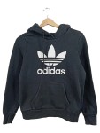 Vorschaubild 1 von Hoodie Kapuzenpullover Damen Gr. 36 Schwarz Logo