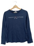Vorschaubild 1 von Langarmshirt Gr. 164 Dunkelblau Logo
