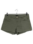 Vorschaubild 1 von Jeans Shorts Khaki Grün Größe 44 Damen