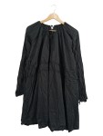 Vorschaubild 1 von Freizeitkleid Gr. 42 schwarz Langarm V-Ausschnitt