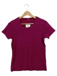 Vorschaubild 1 von T-Shirt Rundhals Gr. 40 Pink Basic Damen