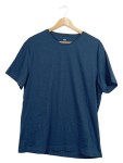 Vorschaubild 1 von T-Shirt Herren Gr. 52 Blau Basic