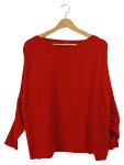 Vorschaubild 1 von Pullover Rot Langarm Damen Gr. 44