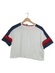 Vorschaubild 1 von T-Shirt Farbblock Damen Gr. 38 Weiß Casual