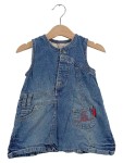 Vorschaubild 1 von Jeanskleid Gr. 80 Denim Sommerkleid Kinderkleid