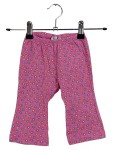 Vorschaubild 1 von Stoffhose Kinder Größe 74 Pink Blumenmuster