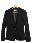 Vorschaubild 1 von Blazer Damen Gr. 36 Schwarz Business Knopf