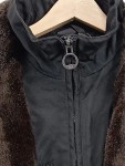 Vorschaubild 3 von Winterjacke Damen Schwarz Gr. 34/XS Polyester Uni Casual Langarm