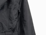 Vorschaubild 5 von Winterjacke Damen Schwarz Gr. 34/XS Polyester Uni Casual Langarm