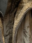 Vorschaubild 6 von Winterjacke Damen Schwarz Gr. 34/XS Polyester Uni Casual Langarm