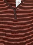 Vorschaubild 3 von Herren Langarmshirt Gr. 44 Ringeloptik
