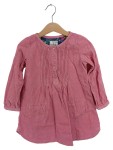 Vorschaubild 1 von Freizeitkleid Cord Rosa Gr. 98 mit Taschen