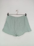 Vorschaubild 2 von Shorts Gr. 44 hellgrün Musselin Damen