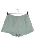 Vorschaubild 1 von Shorts Gr. 44 hellgrün Musselin Damen