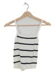 Vorschaubild 1 von Divided Gestreiftes Crop Top Träger Damen Gr. 36/S Weiß Maritim