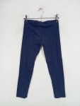 Vorschaubild 2 von Kinder Leggings Dunkelblau Gr. 134 Mädchen Baumwolle