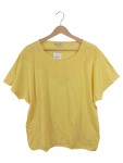 Vorschaubild 1 von T-Shirt Damen Gr. 44-46 Gelb Spitze