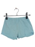 Vorschaubild 1 von Shorts Kinder Mädchen Gr. 122, 128 hellblau Baumwolle
