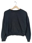 Vorschaubild 1 von Sweatshirt Kinder Gr. 146, 152 Schwarz Basic