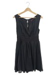 Vorschaubild 1 von Abendkleid Schwarz Gr. 36 Spitze Taillengürtel Elegant Damen