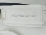 Vorschaubild 3 von Reisetasche Sporttasche 54cm Herren Weiß Leder Logo-Print Sportlich Groß