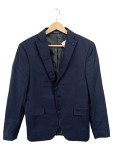 Vorschaubild 1 von Sakko Herren Gr. 38 Dunkelblau Business Blazer