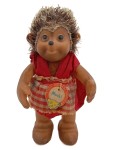 Vorschaubild 1 von Igel Mucki Kuscheltier rot 12cm Original Schild