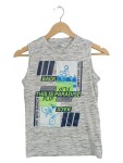 Vorschaubild 1 von Top Gr. 134 Jungen Grau BMX Print