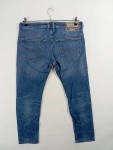 Vorschaubild 2 von Jeans Regular Fit Herren Blau Gr. W32/48/M Baumwolle Elasthan Uni Casual