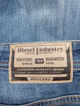 Vorschaubild 3 von Jeans Regular Fit Herren Blau Gr. W32/48/M Baumwolle Elasthan Uni Casual