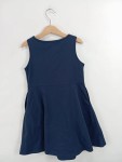 Vorschaubild 2 von Sommerkleid Kinder Gr. 104 Blau Polyester Casual Freizeit Frühjahr/Sommer