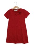 Vorschaubild 1 von Festliches Kleid Rot Gr. 110 mit Schleife