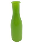 Vorschaubild 1 von Vase Grün Glas Flaschenform 20cm