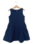 Vorschaubild 1 von Kinderkleid Gr. 5 Jahre dunkelblau ärmellos