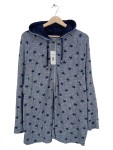 Vorschaubild 1 von Sweatjacke Kapuze Sternenmuster Gr. 38